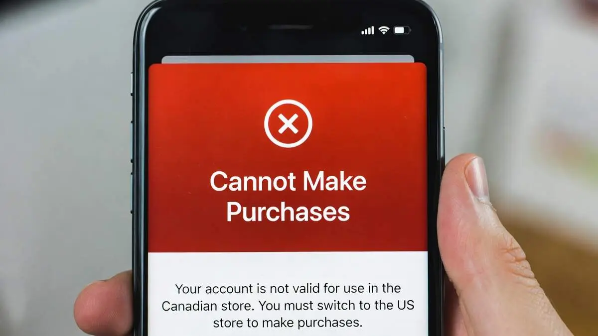 چرا بعد از شارژ Apple ID نمی‌توان خرید کرد؟ بررسی محدودیت‌های پنهان اپل
