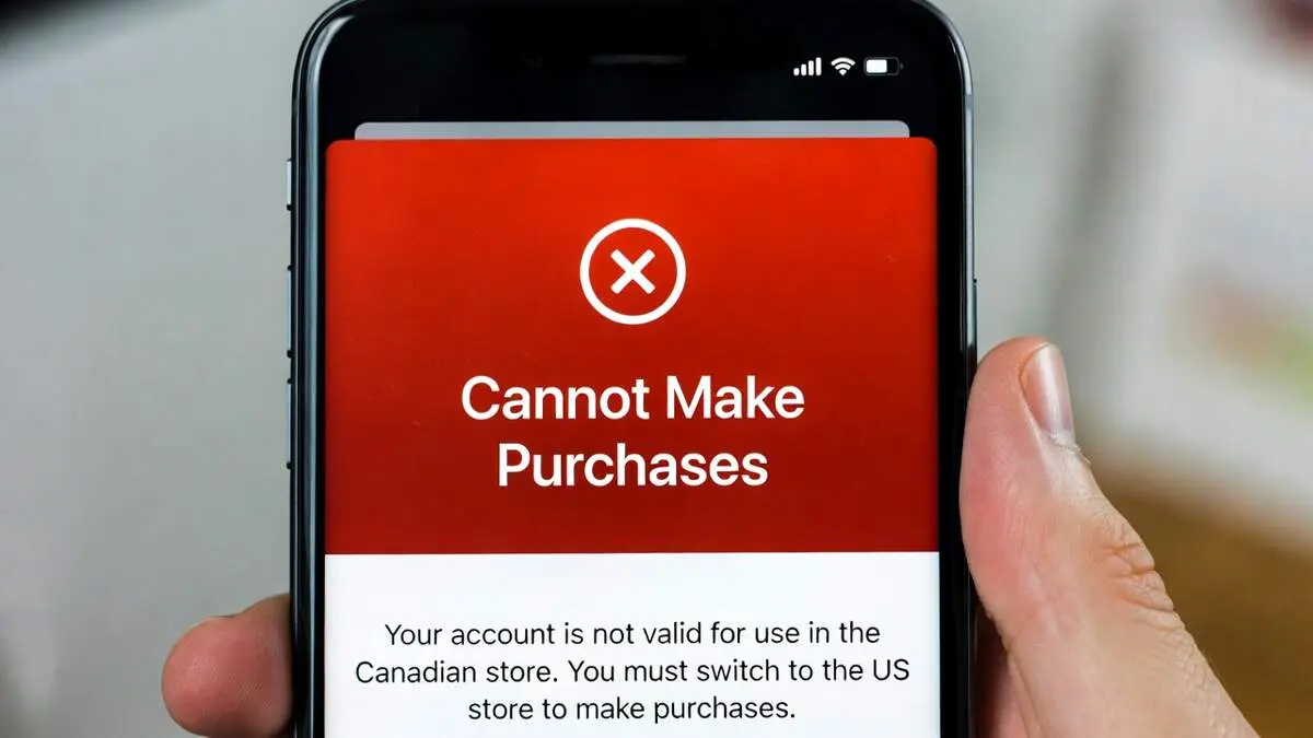 چرا بعد از شارژ Apple ID نمی‌توان خرید کرد؟ بررسی محدودیت‌های پنهان اپل