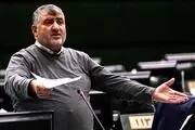 تهدید نماینده صومعه‌ سرا در مجلس به استعفا 