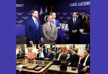 هیات ایرانی با یک حرکت نمادین صحنه را خالی گذاشت 