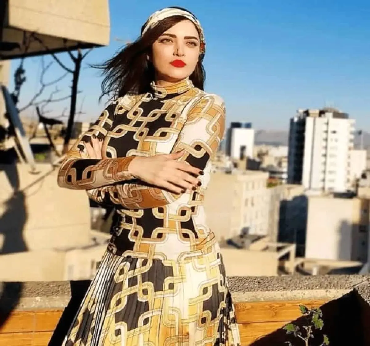 بهنوش طباطبایی بعد از غیبت طولانی با این عکس همه را غافلگیر کرد/ تصویر