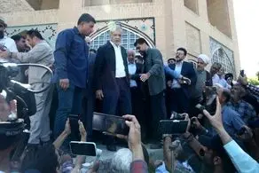 استقبال پرشور مردم ورامین از مسعود پزشکیان 