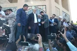 استقبال پرشور مردم ورامین از مسعود پزشکیان 