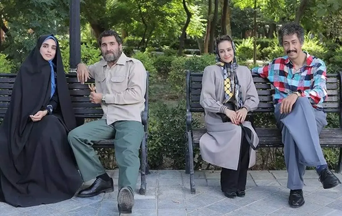 پست جنجالی شقایق دهقان با سکانسی از بهرام افشاری/ فیلم