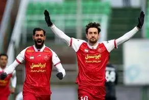 ذوق ستاره خارجی پرسپولیس از تشویق هواداران گرجستانی +عکس