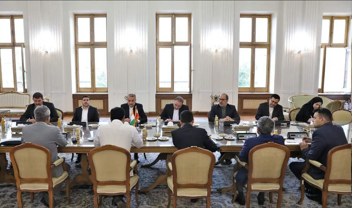 حسین امیرعبداللهیان: جمهوری اسلامی ایران هند را شریکی قابل اعتماد می‌داند