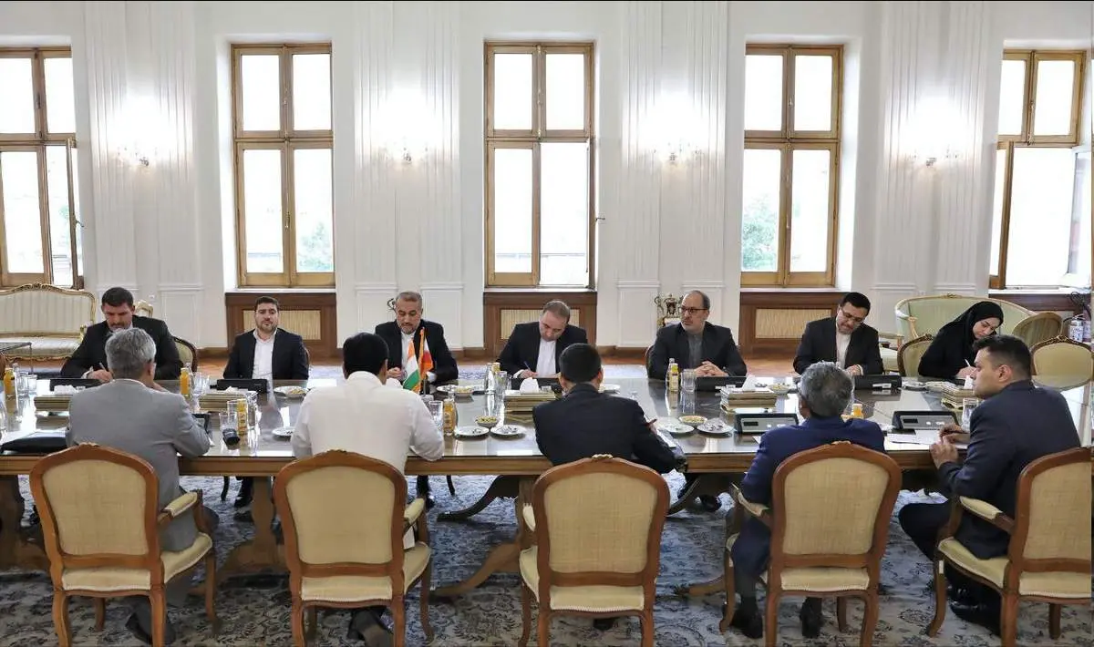 حسین امیرعبداللهیان: جمهوری اسلامی ایران هند را شریکی قابل اعتماد می‌داند