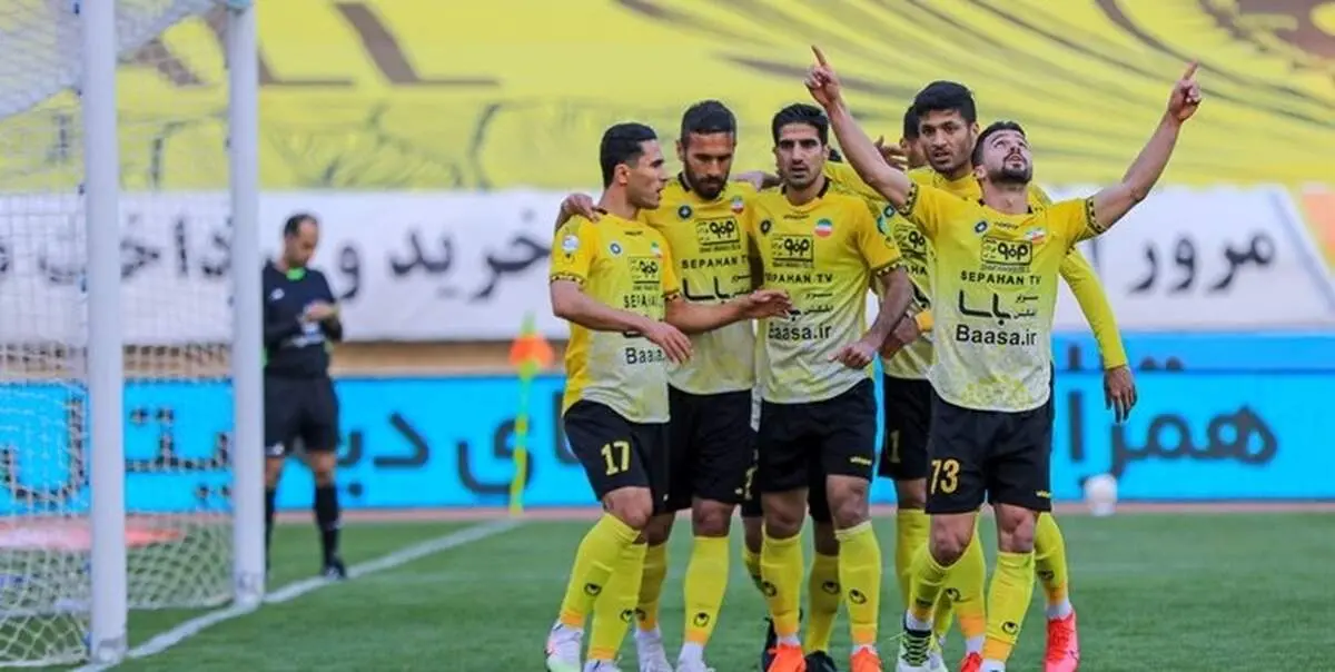 سپاهان صدرنشین سال 99؛ گل زده بیشتر صدرنشین را جا به جا کرد