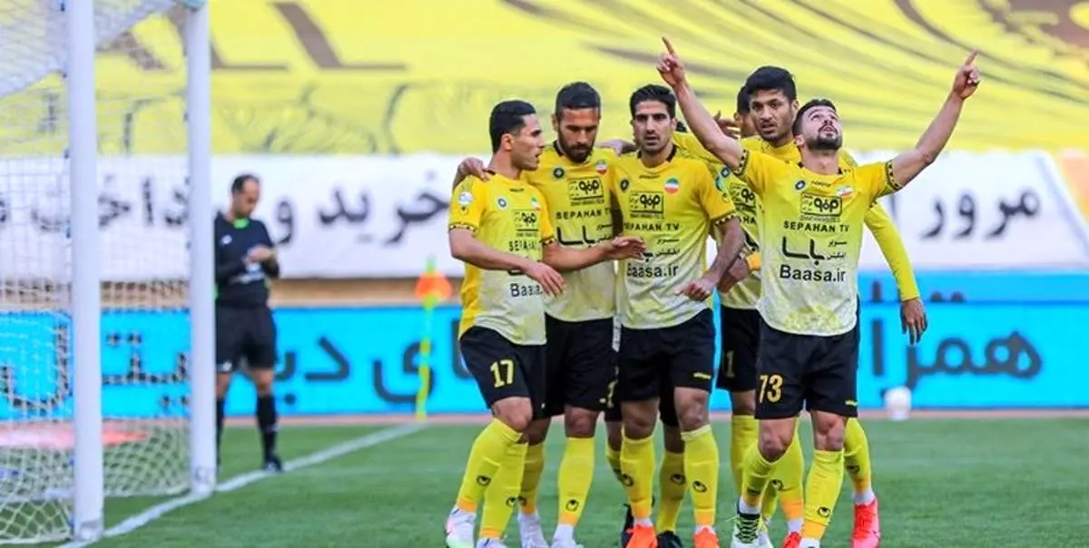 سپاهان صدرنشین سال 99؛ گل زده بیشتر صدرنشین را جا به جا کرد