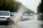 شنبه ۸ فروردین باران در تهران کولاک می کند