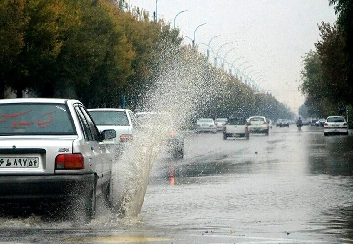 خبر خوش درباره بارش باران در تهران
