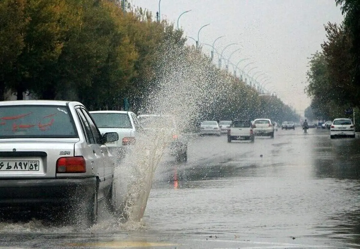خبر خوش درباره بارش باران در تهران