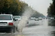 بارش در تهران فعلا ادامه خواهد داشت