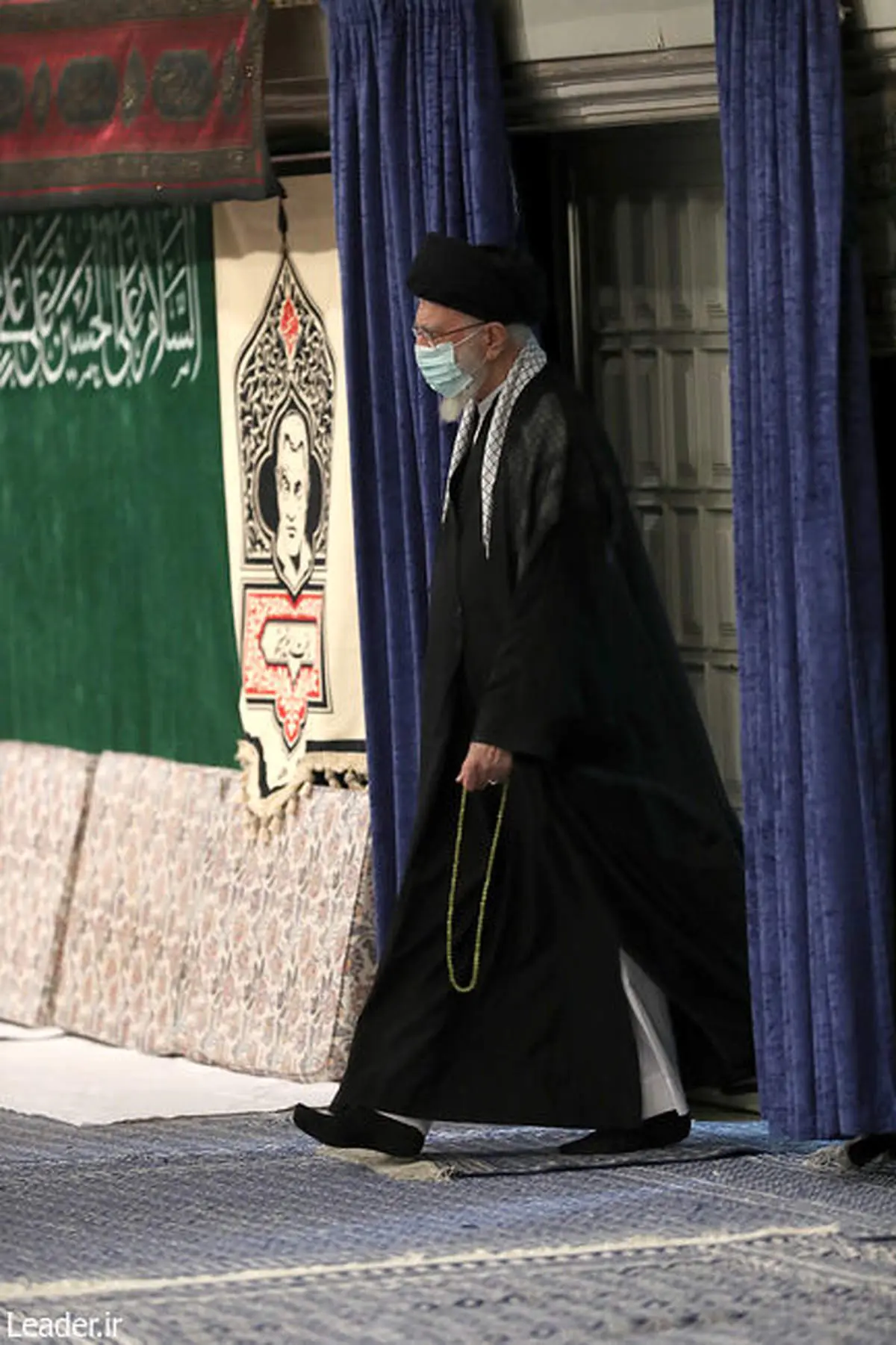 دومین شب مراسم عزاداری حضرت اباعبدالله الحسین علیهالسلام