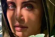  الناز شاکردوست را با چهره نچرال ببینید/ عکس