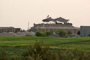 تمرینات نظامی ارتش آمریکا در حومه دیرالزور