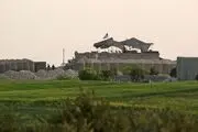 تمرینات نظامی ارتش آمریکا در حومه دیرالزور