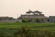 تمرینات نظامی ارتش آمریکا در حومه دیرالزور