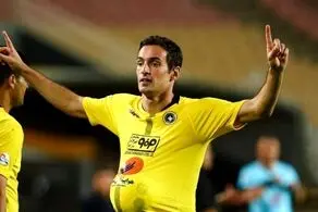 زوج ستاره پرسپولیس از نصف جهان می‌آید