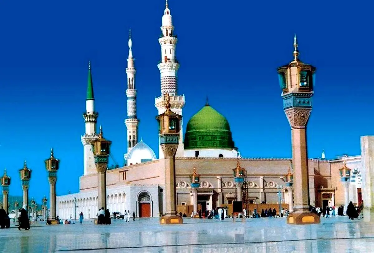 کشف حجاب به مدینه رسید