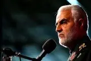 عکس از آخرین حضور سردار سلیمانی در انتخابات + ببینید 