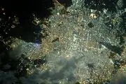 انتشار عکس فضانورد روس از تهران به مناسبت سفر پزشکیان + ببینید 