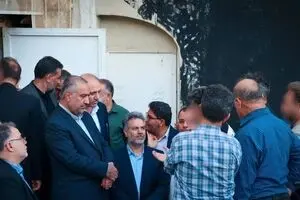 رئیس سازمان زندان‌ها از بازداشتگاه اوین بازدید کرد