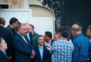 رئیس سازمان زندان‌ها از بازداشتگاه اوین بازدید کرد