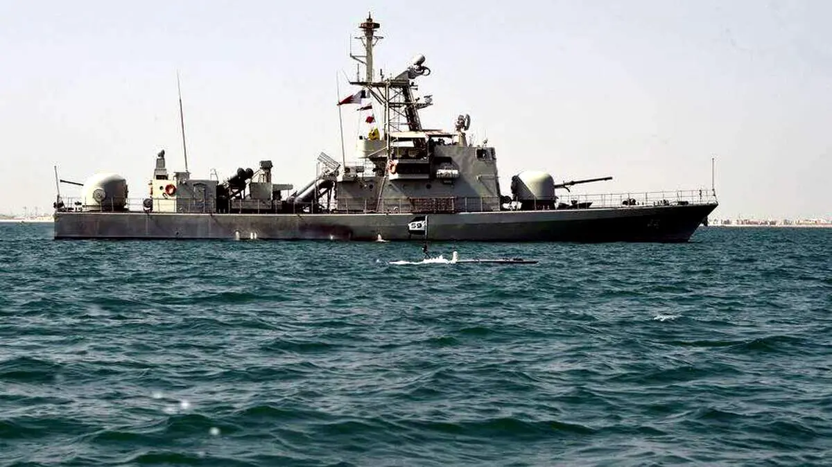ادعاى تازه نیروى دریایى آمریکا علیه ایران