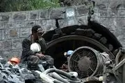 گفتگوی غمبار یکی از اقوام ۲ کارگر مفقودی معدن طبس