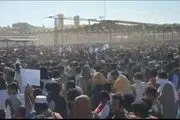 ادعای عجیب یک رسانه درباره رابطه بارش برف در زاهدان با ناآرامی‌ها/عکس