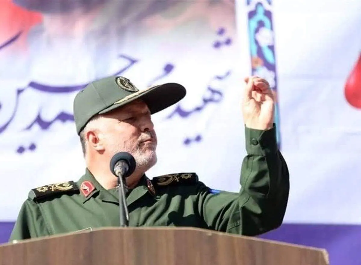 سردار مجتبی فدا: نخست‌وزیر اسرائیل را قلاده به گردن به ایران می‌آوریم 