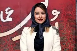 استایل ساحلی الناز حبیبی در ترکیه/ عکس