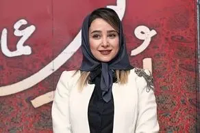 استایل ساحلی الناز حبیبی در ترکیه/ عکس