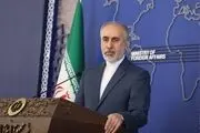 سخنگوی وزارت خارجه: آمریکا و اروپا باید شرمنده باشند 
