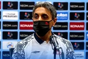 رسول خطیبی: باید الشارجه را می بردیم؛ از نتیجه راضی نیستم