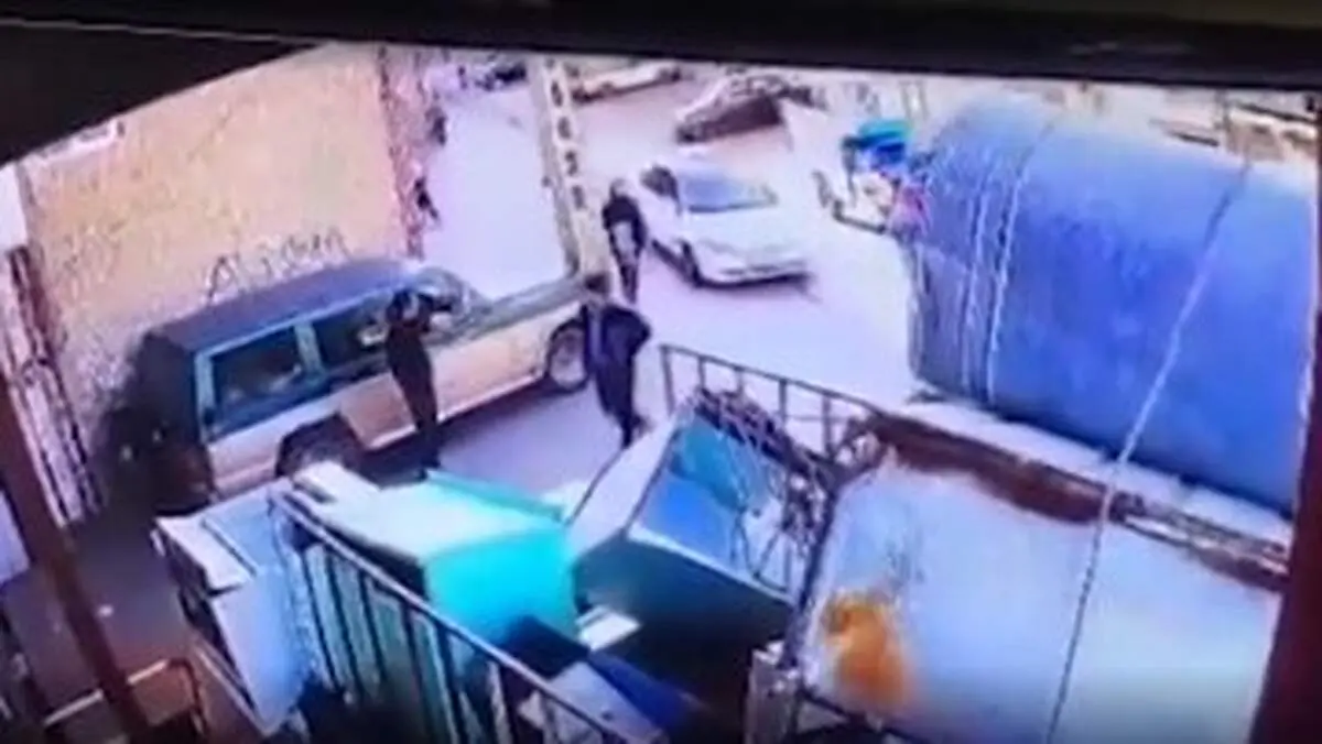 تصویر|فیلم وایرال شده برای لحظه ربوده شدن الهه حسین‌نژاد است؟/ دختر جوان هفته گذشته مفقود شد!