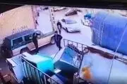تصویر|فیلم وایرال شده برای لحظه ربوده شدن الهه حسین‌نژاد است؟/ دختر جوان هفته گذشته مفقود شد!