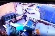 تصویر|فیلم وایرال شده برای لحظه ربوده شدن الهه حسین‌نژاد است؟/ دختر جوان هفته گذشته مفقود شد!