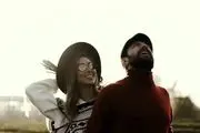 عاشقانه بهرام رادان و همسرش برای اولین بار/ عکس