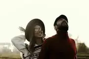 عاشقانه بهرام رادان و همسرش برای اولین بار/ عکس