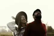 عاشقانه بهرام رادان و همسرش برای اولین بار/ عکس