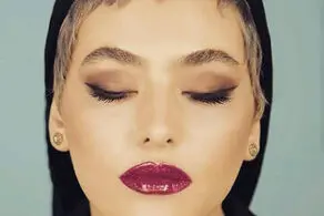 چهره جدید ریحانه پارسا که از آدری هیپبورن بهتر شده است!/ عکس