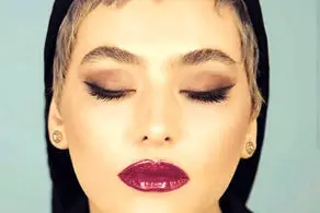 چهره جدید ریحانه پارسا که از آدری هیپبورن بهتر شده است!/ عکس