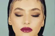 چهره جدید ریحانه پارسا که از آدری هیپبورن بهتر شده است!/ عکس
