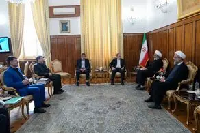 دیدار رئیس سازمان قضایی نیروهای مسلح با عراقچی