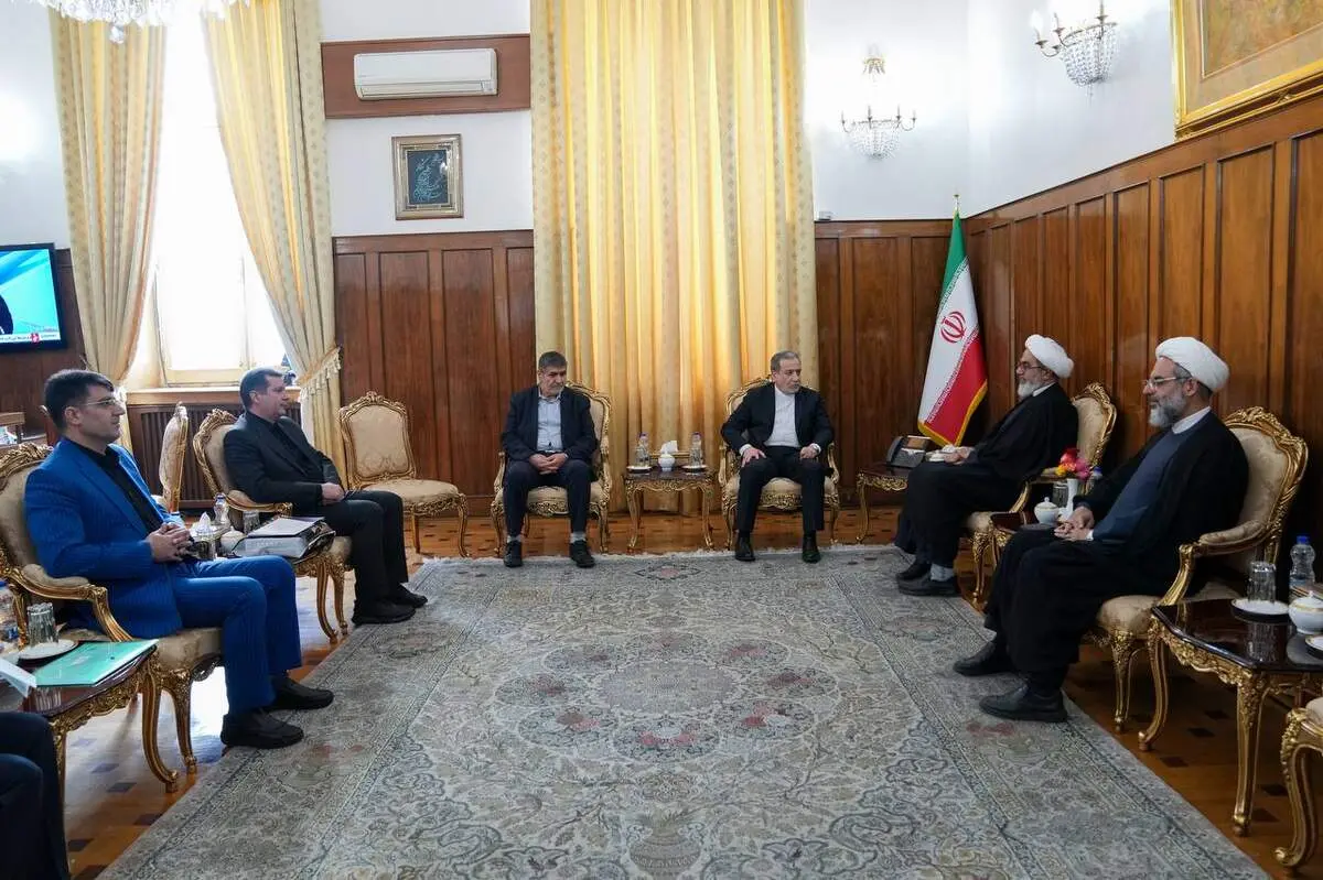دیدار رئیس سازمان قضایی نیروهای مسلح با عراقچی