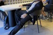 محمدرضا گلزار در دبی ادای سام اصغری را درآورد!/ تصاویر
