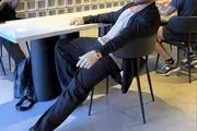 محمدرضا گلزار در دبی ادای سام اصغری را درآورد!/ تصاویر