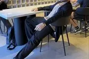 محمدرضا گلزار در دبی ادای سام اصغری را درآورد!/ تصاویر